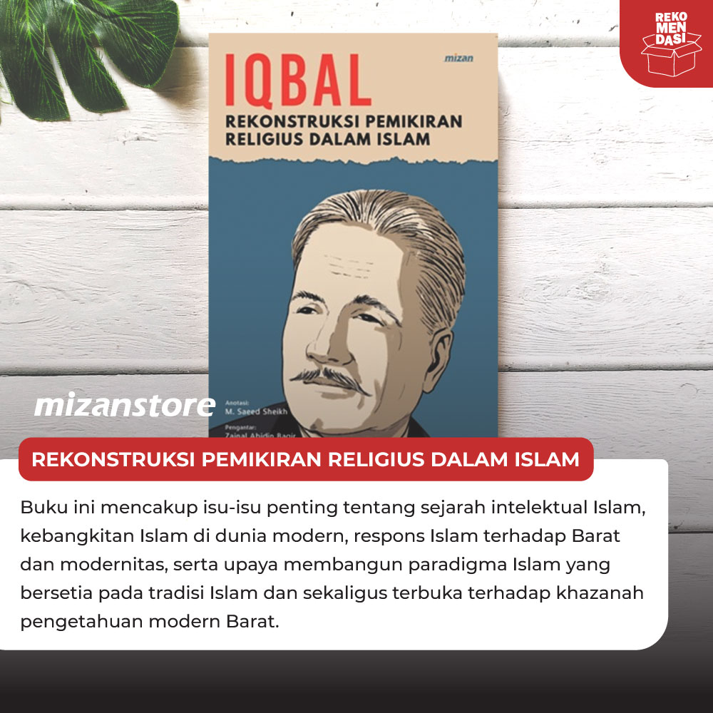 Buku Rekonstruksi Pemikiran Religius dalam Islam