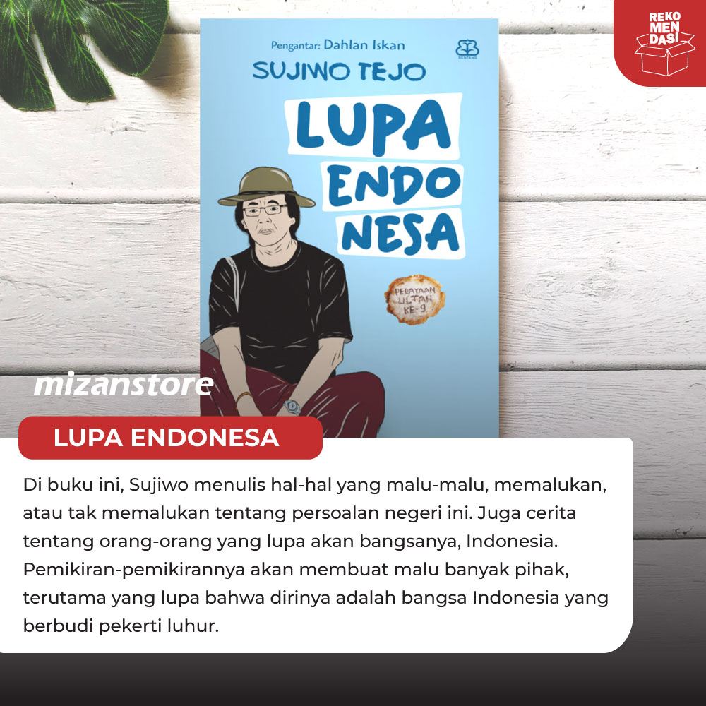 Buku Lupa Endonesa, Sujiwo Tejo