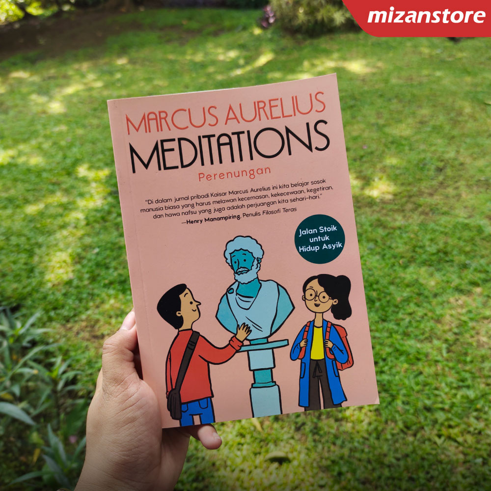 Buku Meditations karya Marcus Aurelius