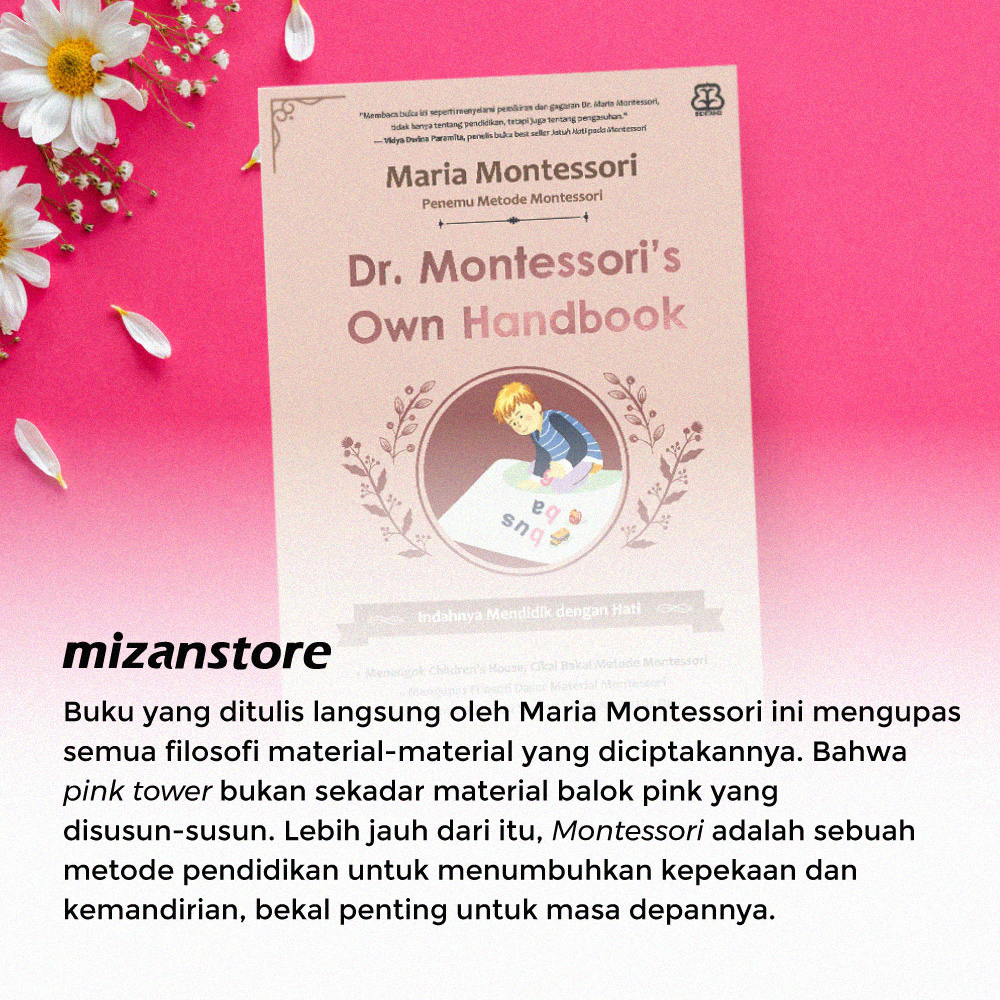 Buku Dr. Montessori's Own Handbook