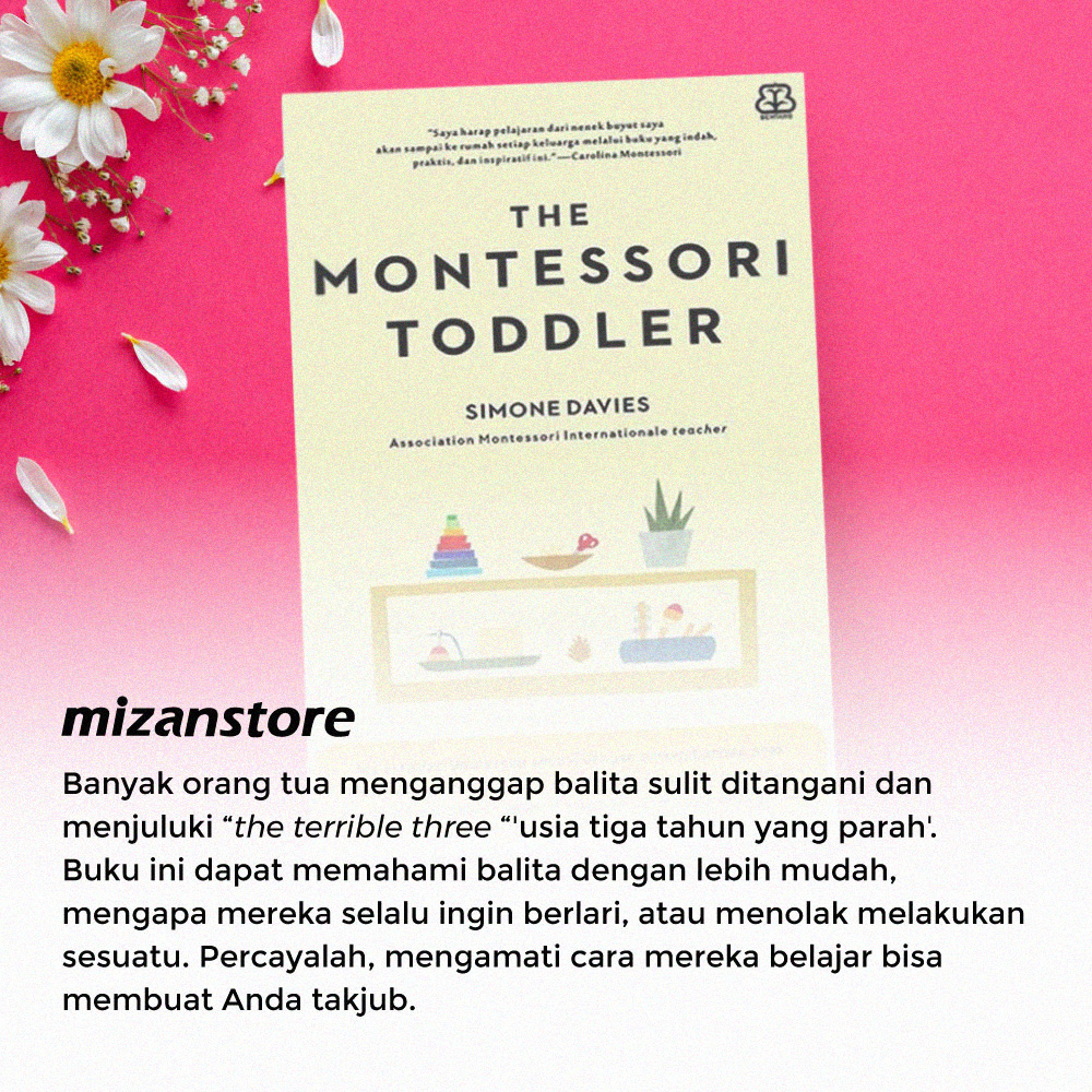 Buku The Montessori Toddler