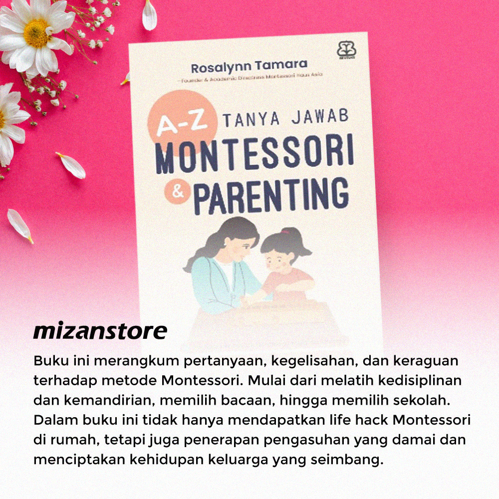 Buku A-Z Tanya Jawa Montessori & Parenting