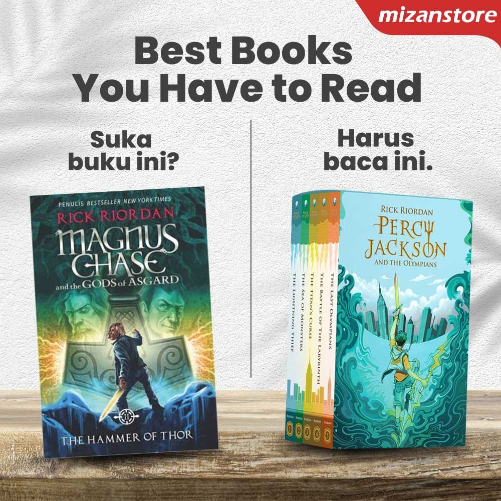 Magnus Chase The Hammer of Thor dan Percy Jackson
