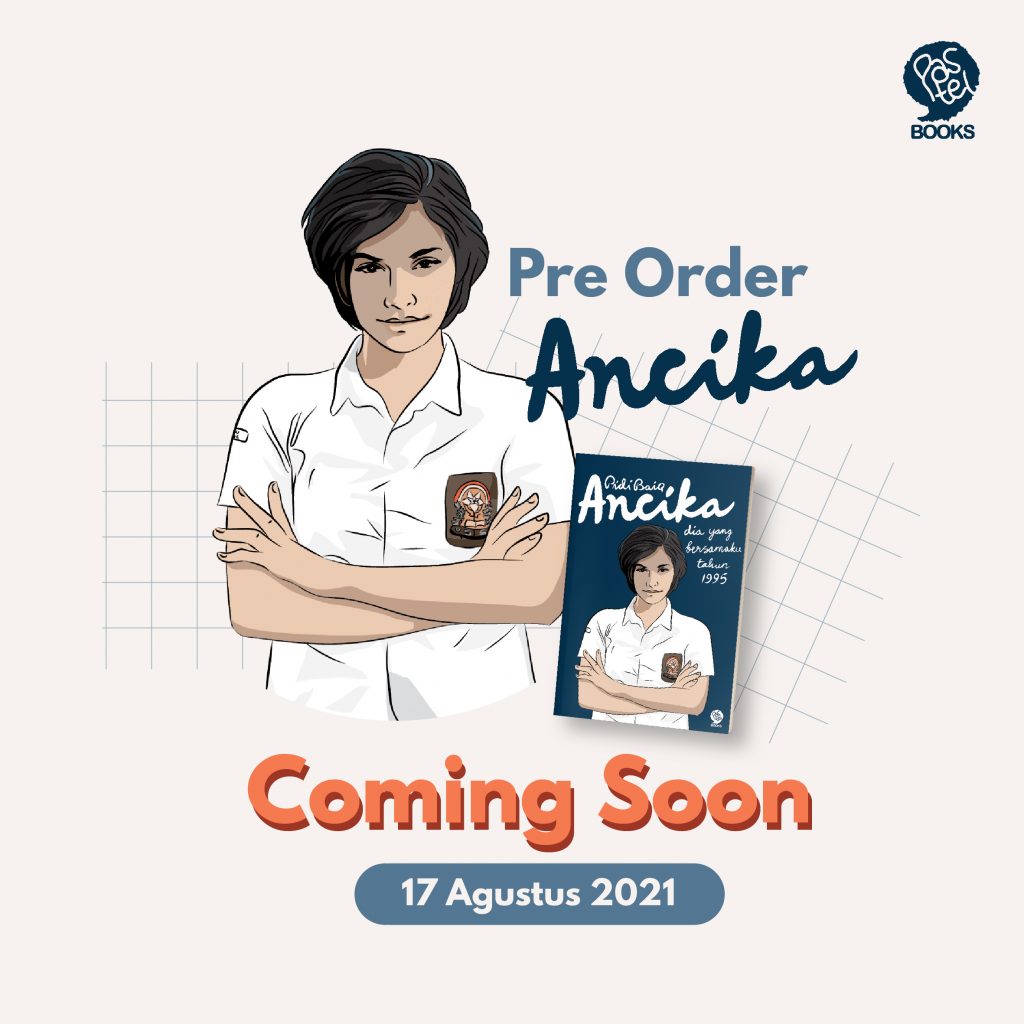 PreOrder Ancika Coming Soon 17 Agustus 2021