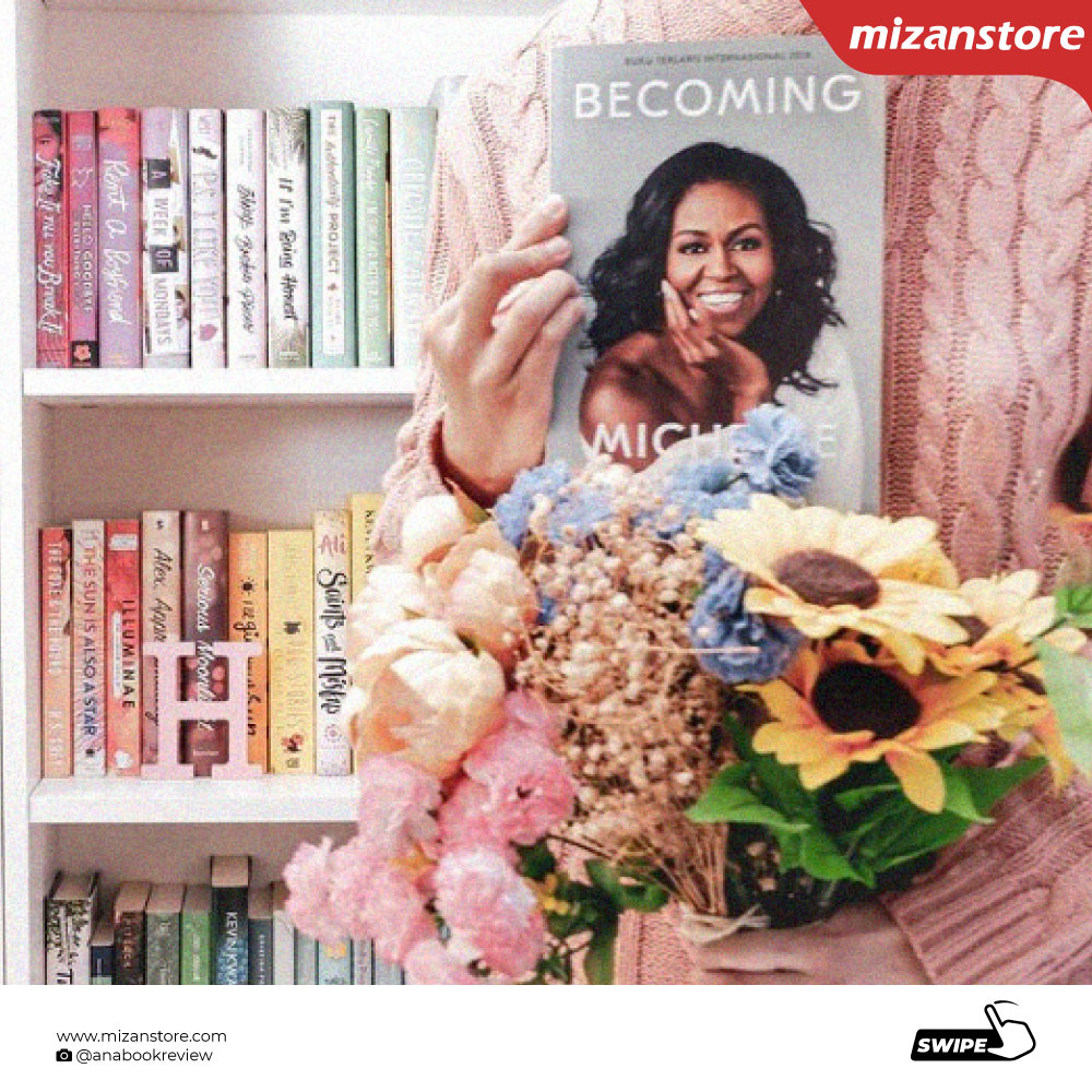 Foto buku Becoming - Michelle Obama
