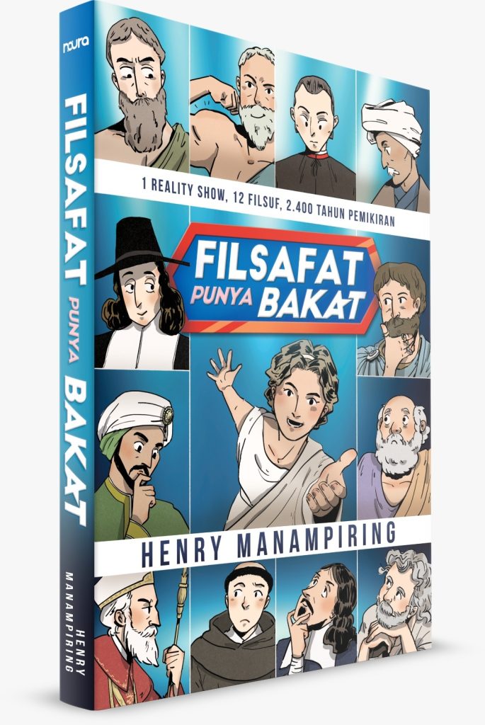 Buku Filsafat Punya Bakat karya Penulis Bestseller Henry Manampiring. Dapatkan di Mizanstore.com beserta buku filsafat lainnya