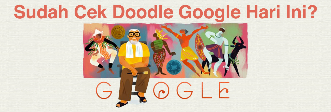 Bagong Kussudiardja: Seniman Indonesia di Google Doodle Hari Ini