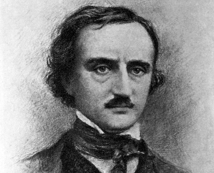 This illustration was published in the book Edgar Allen Poe - The Man by Mary E. Phillips