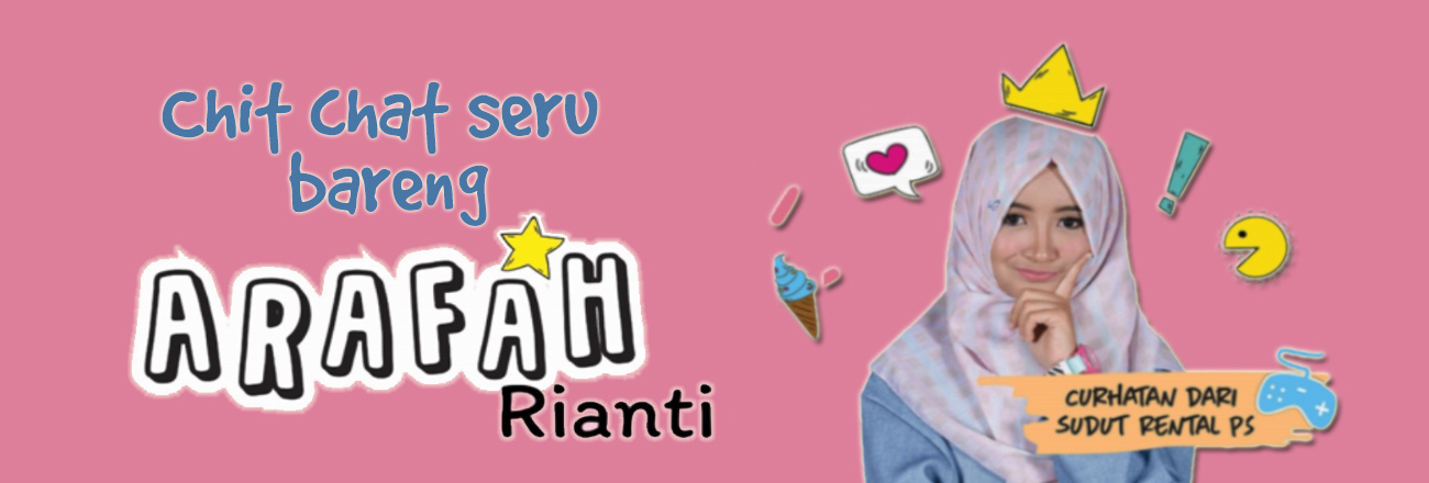 Bincang-bincang Eksklusif Arafah Rianti: Cerita Unik Komika yang Pernah Jaga Rental PS