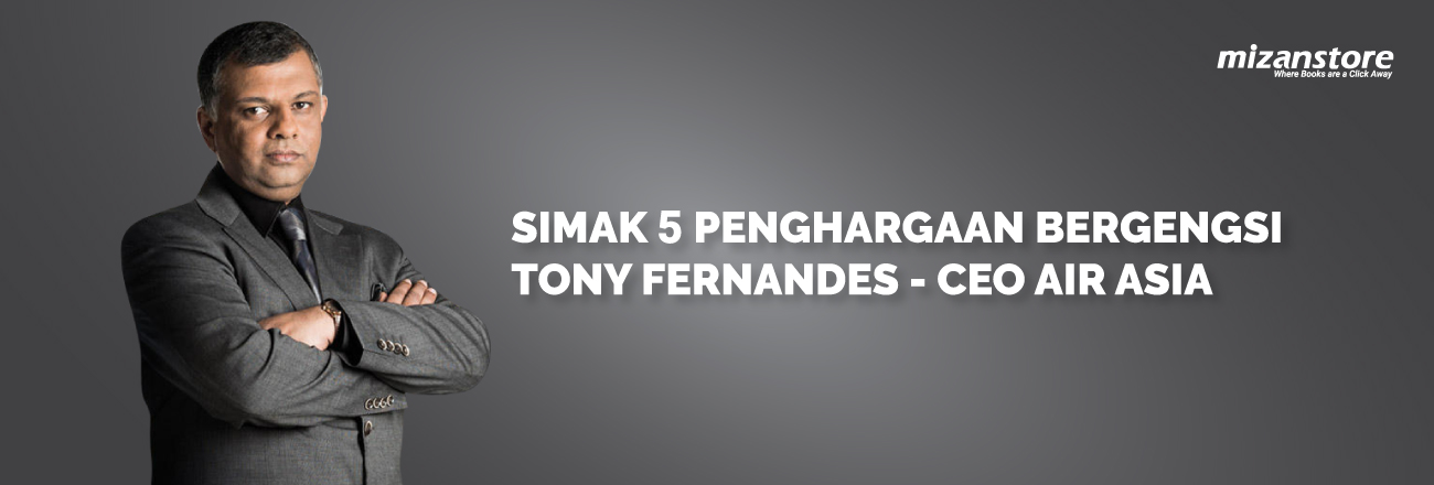 Hebat! Tony Fernandes jadi Orang Kedua di Dunia yang Berhasil Mendapatkan Penghargaan Ini
