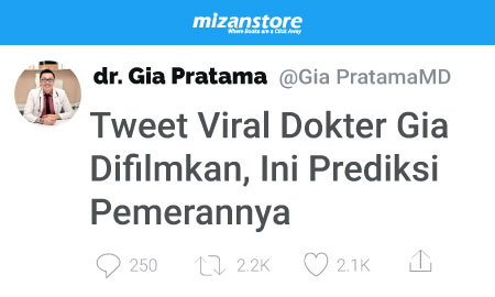 Tweet Viral Dokter Gia Difilmkan, Ini Prediksi Pemerannya
