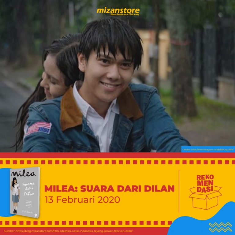 Film Adaptasi Novel Indonesia Tayang Januari Februari 2020 Mizanstore Blog 