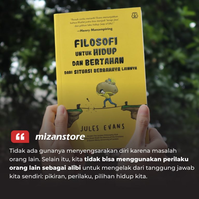 Quotes tentang Bertahan Hidup dari Jules Evans ...