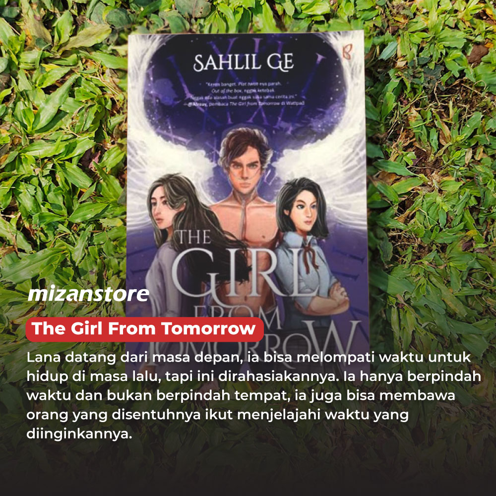 Buku The Girl From Tomorrow