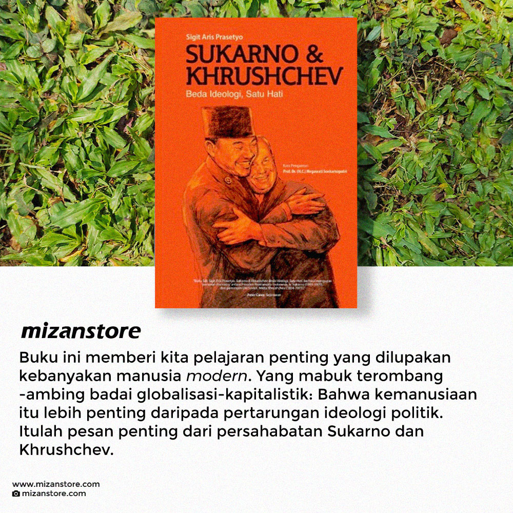 Buku Sukarno & Khrushchev
