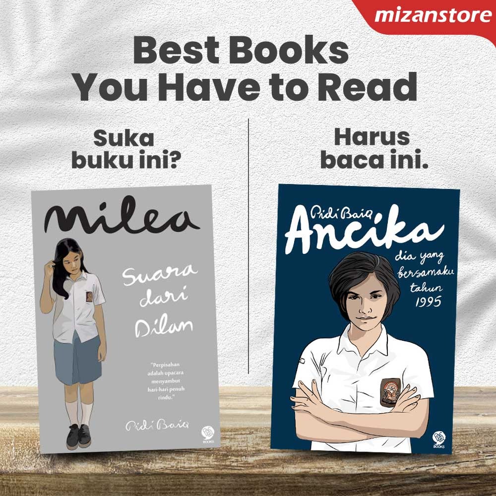 Best book you have to read Milea dan Ancika