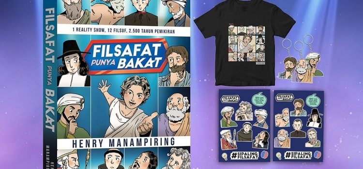 “Filsafat Punya Bakat: 1 Reality Show, 12 Filsuf, 2.500 Tahun Pemikiran” — Filosofi Jadi Lebih Dekat & Seru