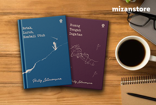 Dari 5 Detik dan Rasa Rindu Sampai Ruang Tengah Ingatan: Intip Buku-Buku Prilly yang Bikin Baper! Dari 5 Detik dan Rasa Rindu Sampai Ruang Tengah Ingatan: Intip Buku-Buku Prilly yang Bikin Baper!