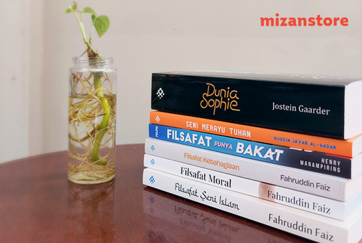 6 Buku Filsafat yang Bikin Kamu Mikir, tapi dengan Cara Menyenangkan! 6 Buku Filsafat yang Bikin Kamu Mikir, tapi dengan Cara Menyenangkan!