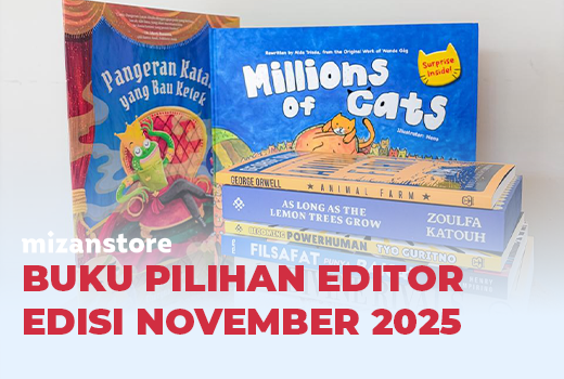 Buku Pilihan Editor Edisi November 2025