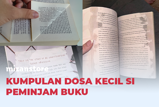Kumpulan Dosa Kecil Si Peminjam Buku Kumpulan Dosa Kecil Si Peminjam Buku