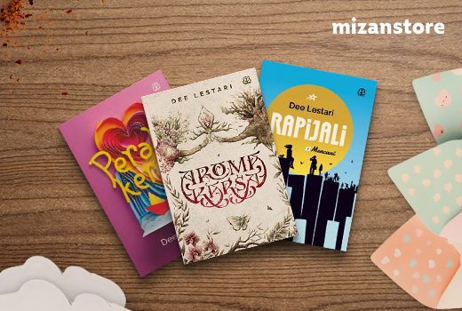 Perahu Kertas, Aroma Karsa, Rapijali: Siap Jadi Serial Netflix! Perahu Kertas, Aroma Karsa, Rapijali: Siap Jadi Serial Netflix!