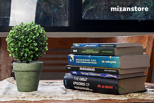 Memaknai Isra Mikraj dengan Mengenal Rasulullah Lebih Dekat Melalui Deretan Buku Ini! Memaknai Isra Mikraj dengan Mengenal Rasulullah Lebih Dekat Melalui Deretan Buku Ini!