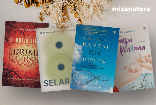 Bukan Cuma Novel, Intip Deretan Karya Non-Fiksi Dee Lestari yang Membuka Dapur Kreatifnya Bukan Cuma Novel, Intip Deretan Karya Non-Fiksi Dee Lestari yang Membuka Dapur Kreatifnya