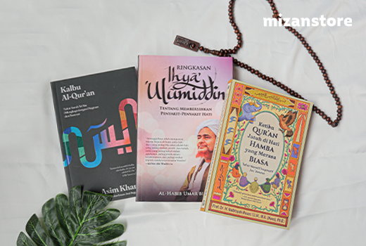 Stop Scrolling! Perbanyak Deep Soul Calling: Ini  Rekomendasi Buku Saat Ramadan