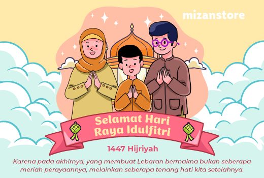 Sambut Lebaran, Selamat Liburan Sambut Lebaran, Selamat Liburan