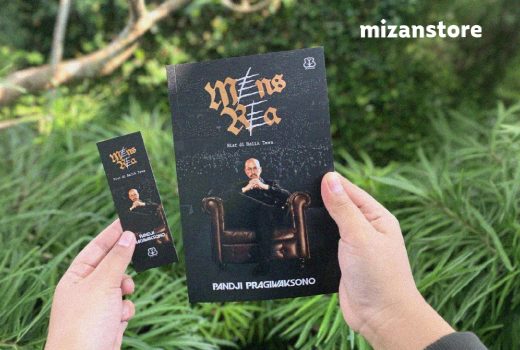 Buku Mens Rea: Karya Terbaru Pandji Pragiwaksono yang Ngebahas Politik dan Materi Stand Up Kontroversialnya!