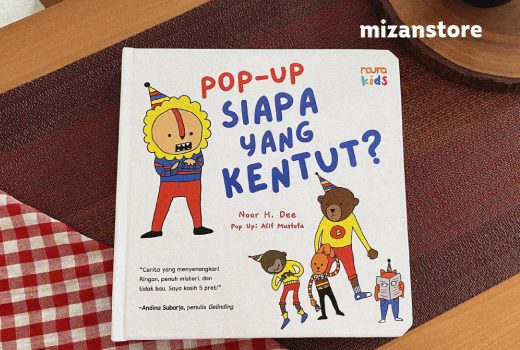 Siapa yang Kentut dalam Versi Pop-Up Karya Noor H Dee: Intip di Sini!