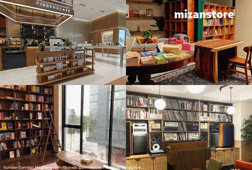 Bikin Betah! Pilihan Book Cafe Estetik di Jabodetabek Buat Merayakan Me-Time