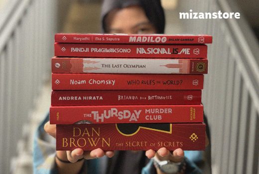 Kurasi Buku Terbaik dengan Sampul Merah yang Wajib Dikoleksi