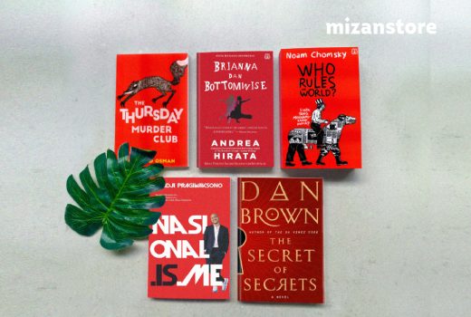 Kurasi Buku Terbaik dengan Sampul Merah yang Wajib Dikoleksi