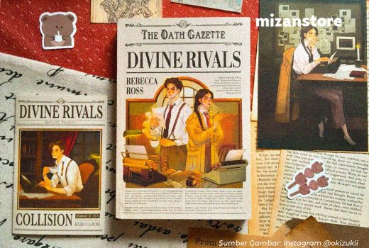 Novel Fantasi Populer ‘Divine Rivals’ Bakal Diadaptasi Jadi Film oleh Paramount