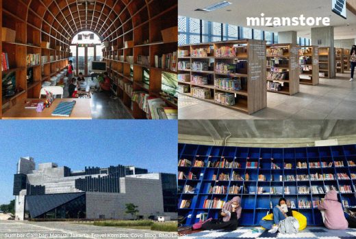 Nggak Harus ke Kafe: Ini Perpustakaan Estetik Buat Nongkrong Tenang di Jabodetabek Nggak Harus ke Kafe: Ini Perpustakaan Estetik Buat Nongkrong Tenang di Jabodetabek