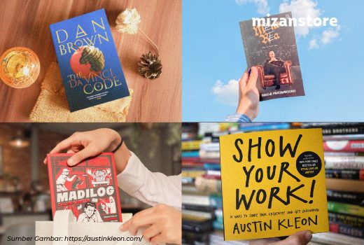 Buku yang Wajib Kamu Baca Sebelum Usia 30 Tahun