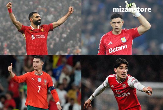 7 Pemain Bola Dunia dan Buku Favorit Mereka