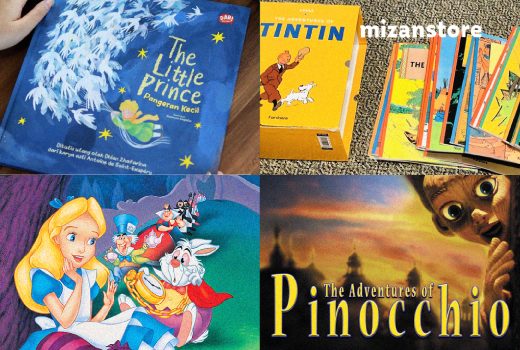 7 Buku Anak yang Paling Banyak Diterjemahkan di Dunia