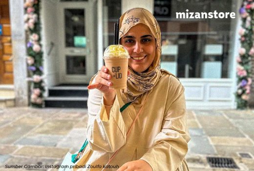 Di Balik The Ocean Would Paint Me Blue: Ini Fakta Menarik tentang Zoulfa Katouh