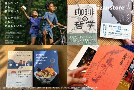 Menembus Negeri Sakura, Karya Penulis Indonesia Ini Terbit dalam Bahasa Jepang