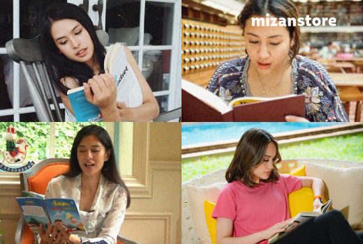 Intip Selera Bacaan Artis Indonesia, dari Novel hingga Filsafat