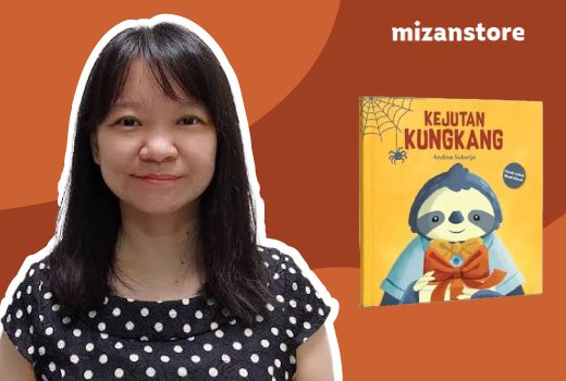 Andina Subarja dan Cerita Anak yang Mengajarkan Tanpa Menggurui: Author of the Month Juli 2026