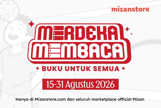 Sambut Merdeka Membaca dengan Diskon Buku Terbaik Hingga 50%: Buku untuk Semua