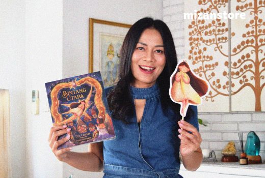 Bintang Utara: Buku Anak Pertama Dee Lestari