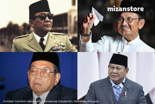 Dari Pena ke Istana: Buku-Buku Karya Presiden Indonesia