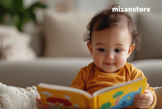 Rekomendasi Buku Pertama Si Kecil: 5 Pilihan untuk Bayi 0-1 Tahun