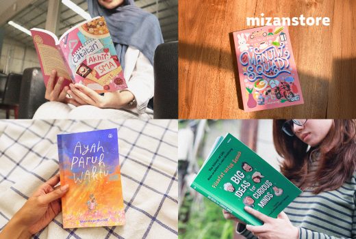 Rekomendasi Buku yang Wajib Kamu Baca Sebelum Usia 20 Tahun