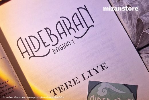 Tere Liye Spill ‘Aldebaran Bagian 2’ Buku Ke-18 Serial Bumi Segera Terbit?